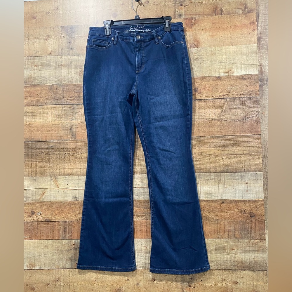 Gloria Vanderbilt All Around Slimming Bootcut Jeans Size 12